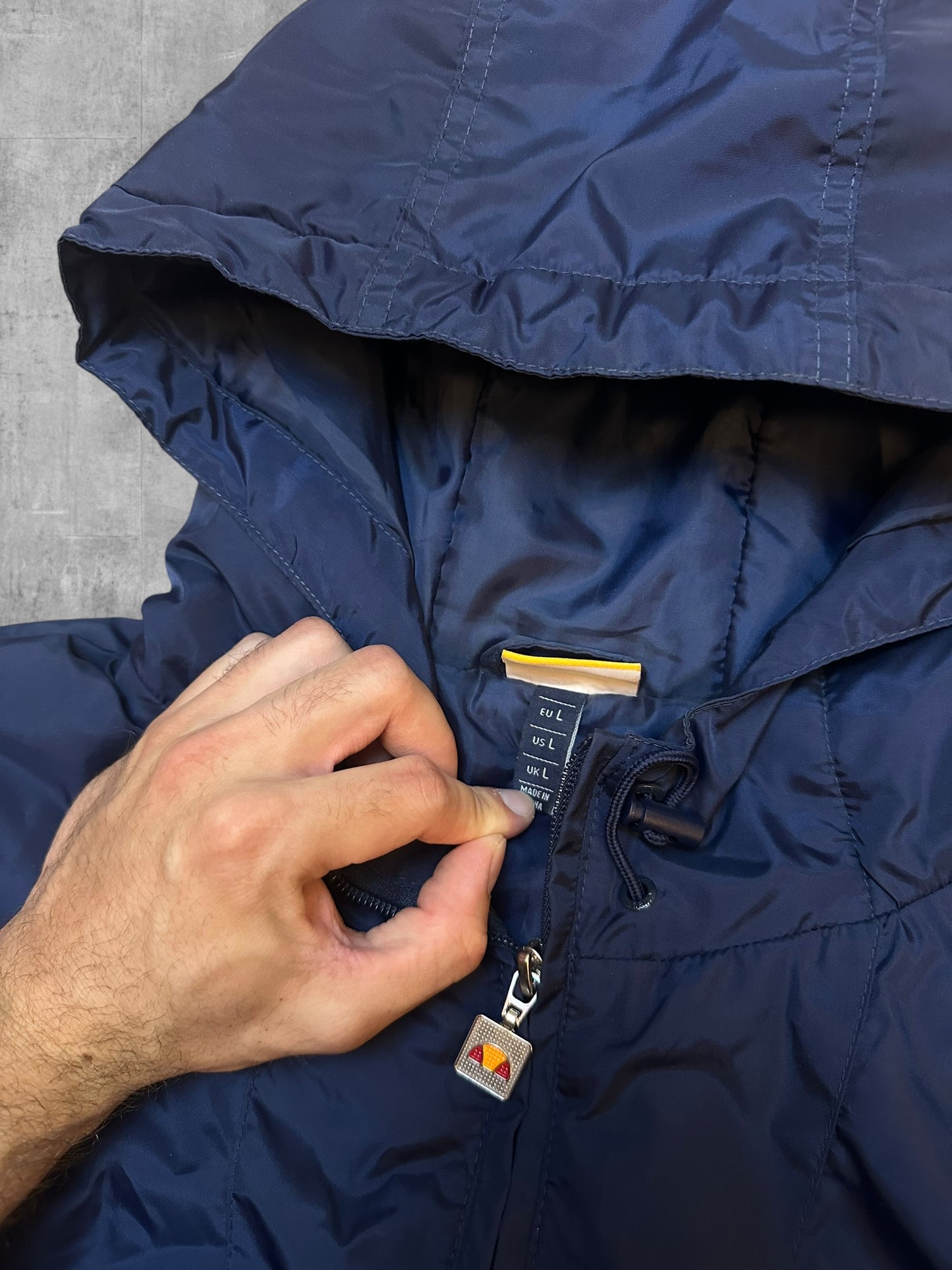 Ellesse Half Zip Jacke Navy Blau L