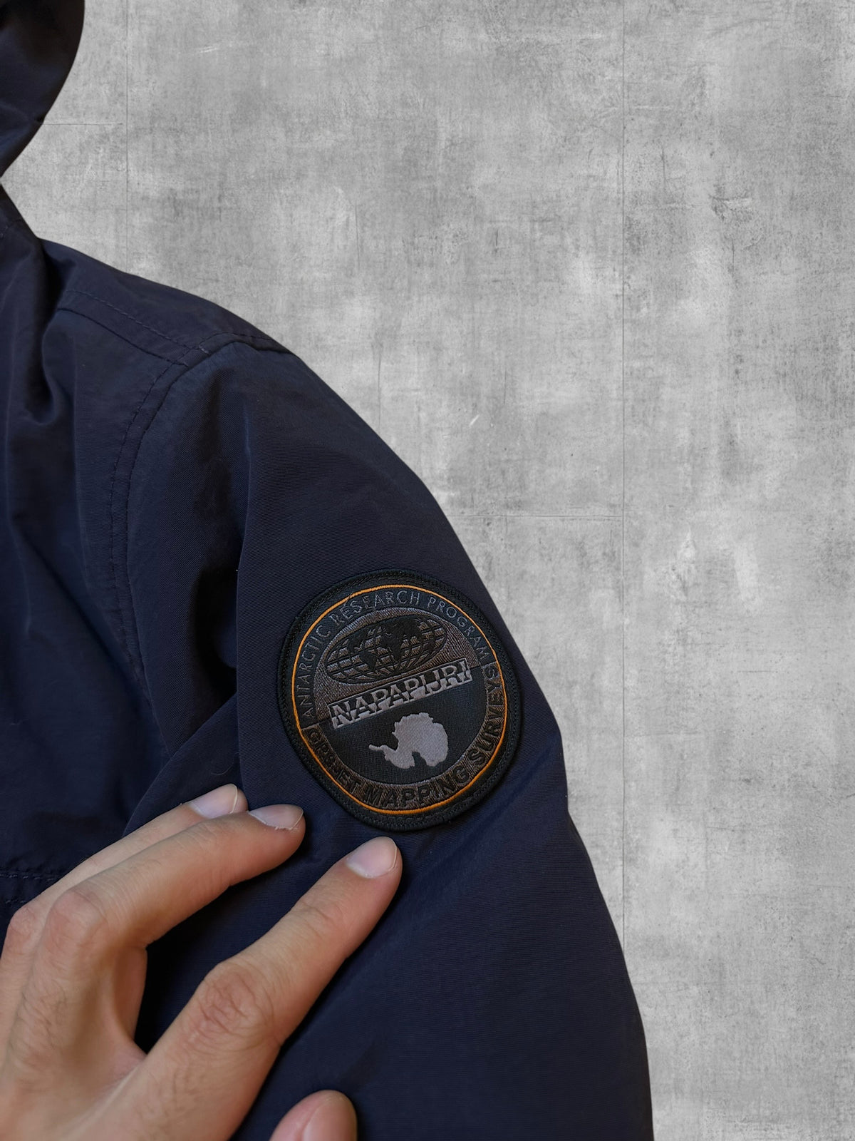 Napapijri Jacke Windbreaker Gefüttert Navy Blau XL