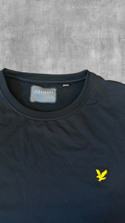 Lyle & Scott Sport Sweatshirt Schwarz L