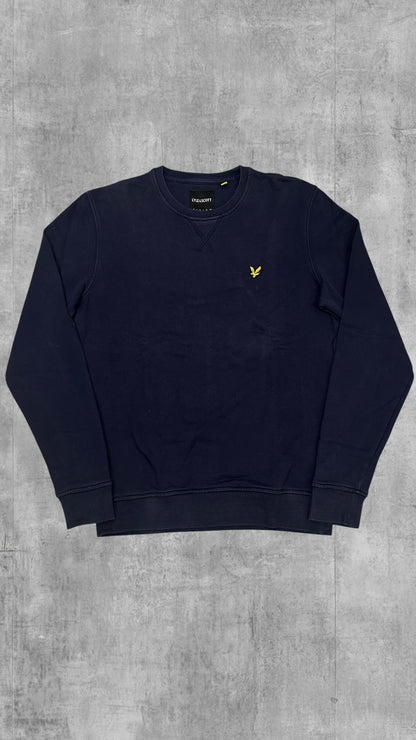 Lyle & Scott Sweatshirt Navy Blau XS