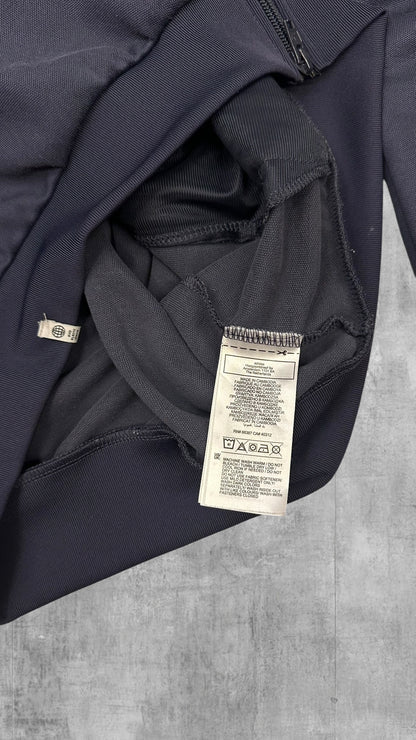 Adidas Firebird Trainingsjacke Schwarzblau M