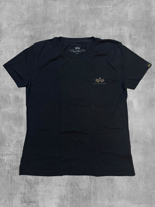 Alpha Industries T-Shirt Schwarz M