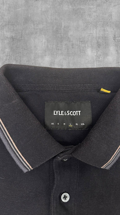 Lyle & Scott Polo Shirt Schwarz L
