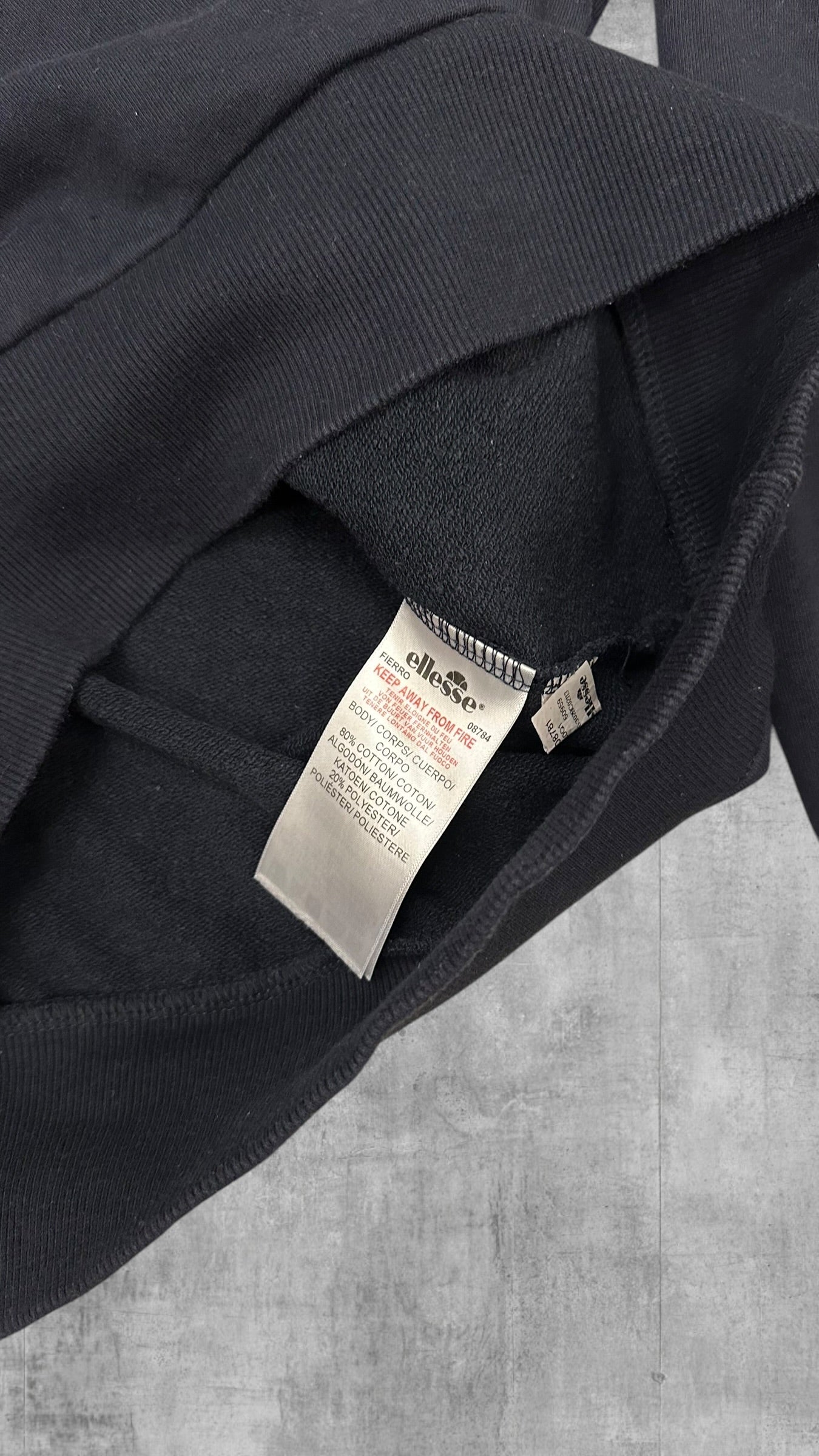 Ellesse Sweatshirt Schwarzblau M
