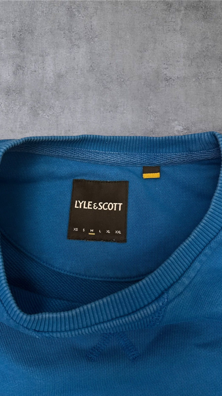 Lyle & Scott Sweatshirt Blau M
