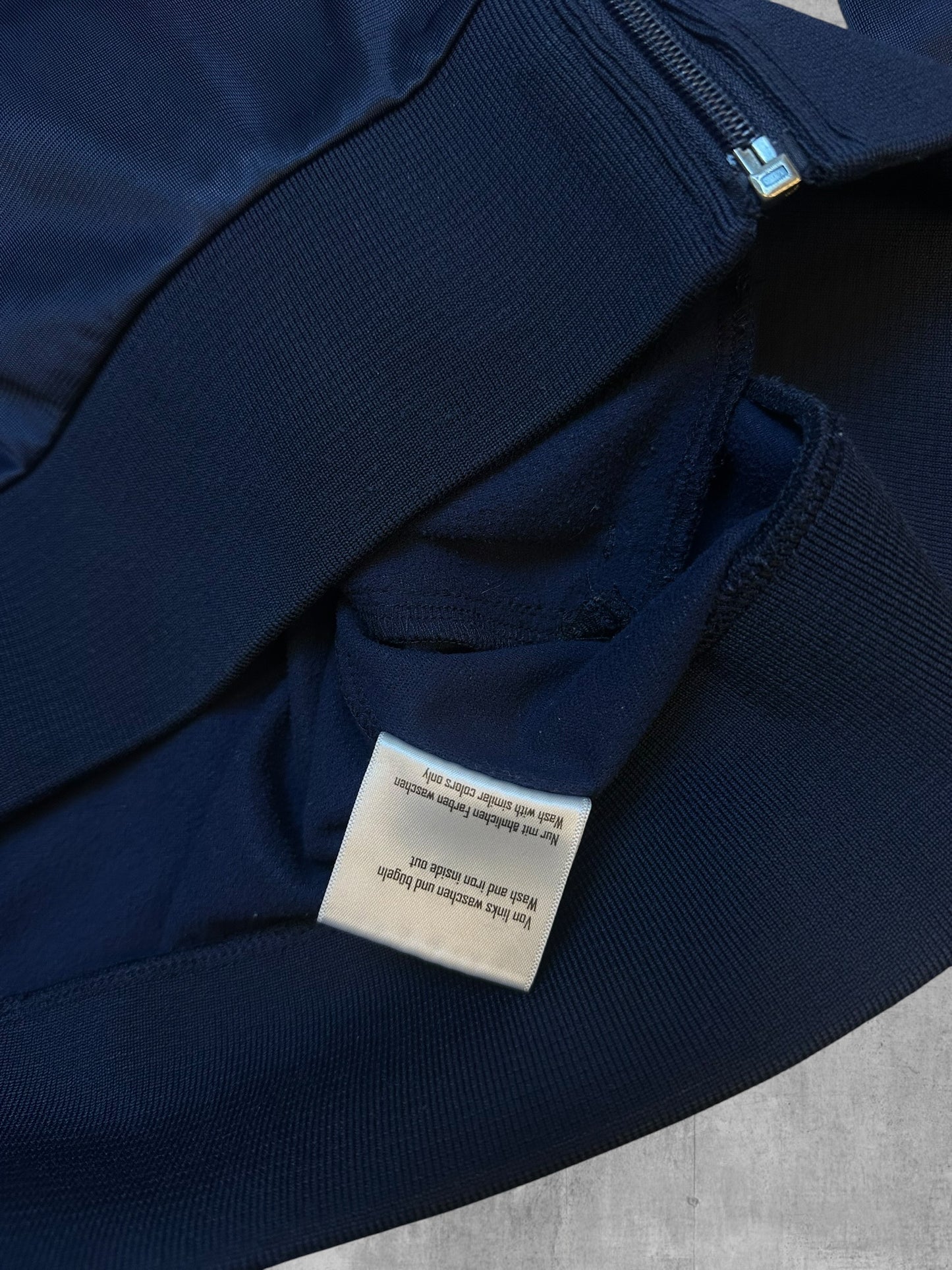Unfair Athletics Trainingsjacke Navy Blau S
