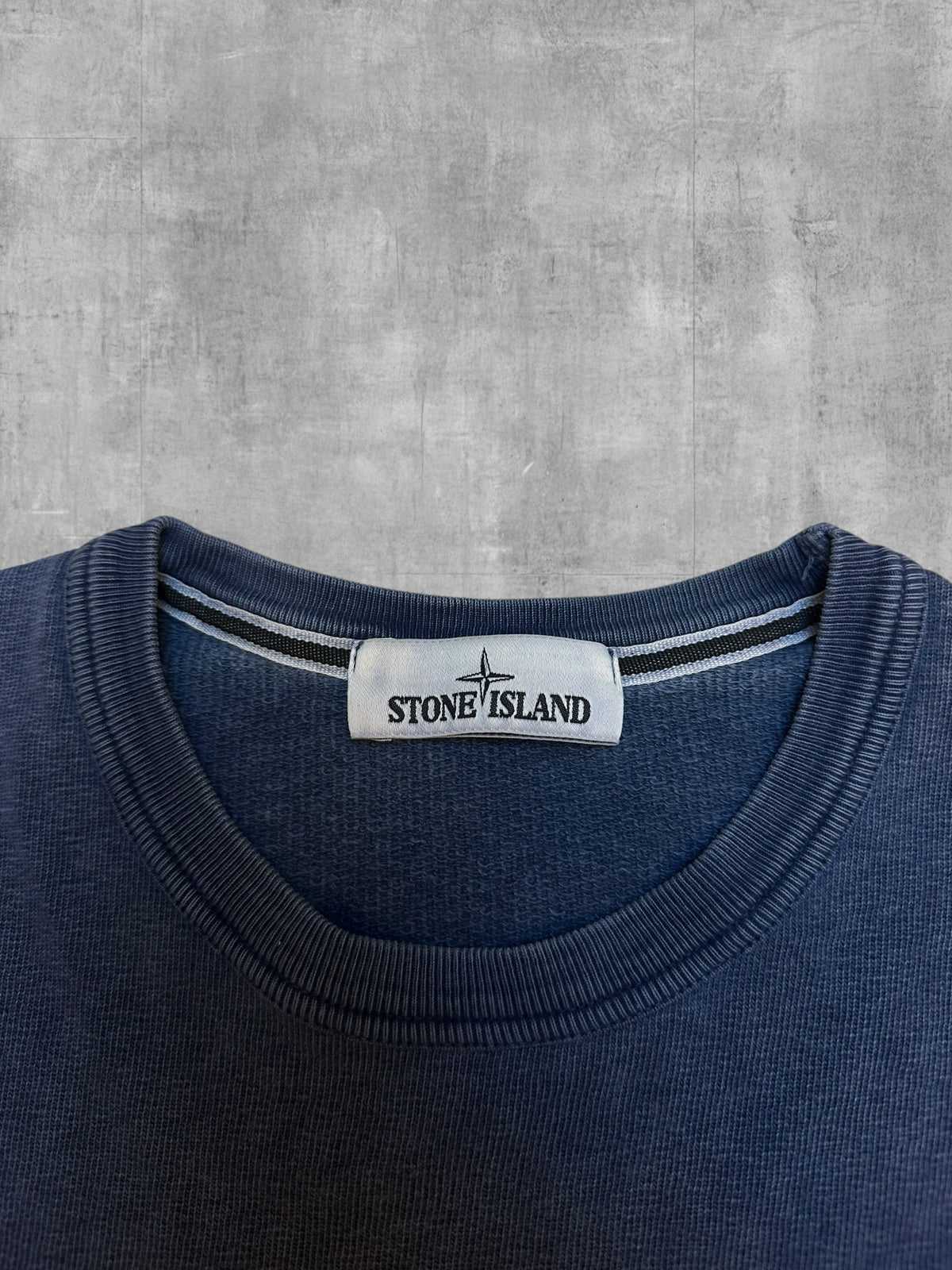 Stone Island Sudadera Azul Marino S