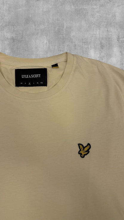 Lyle & Scott T-shirt Beige M