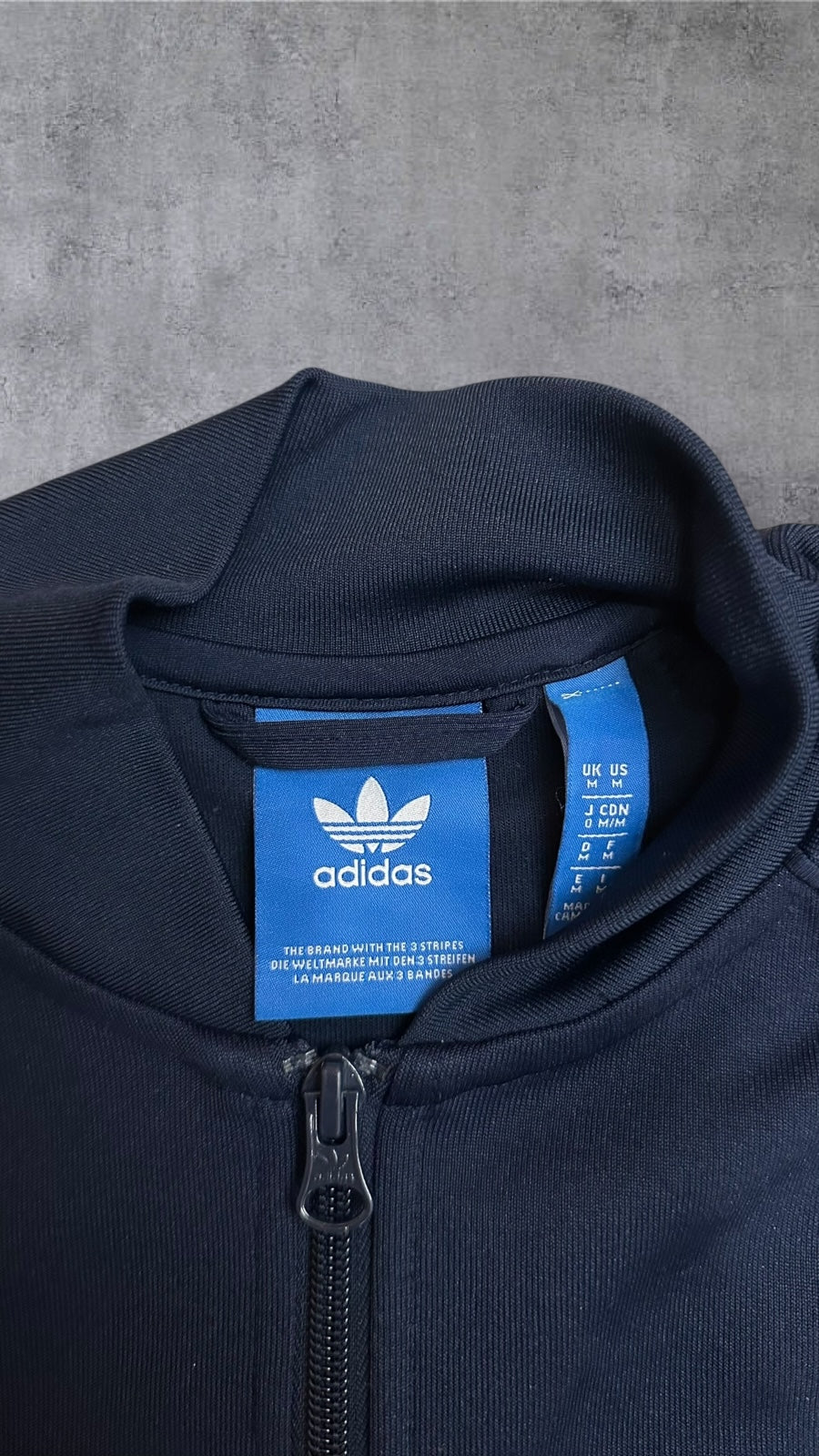 Adidas Trainingsjacke Navy Blau M