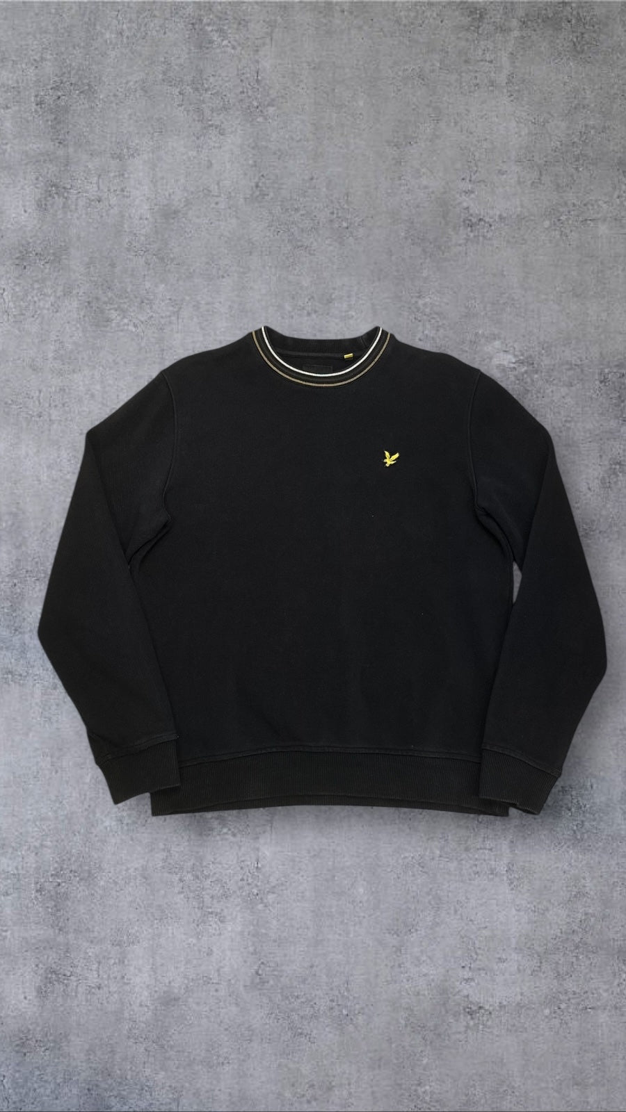 Lyle & Scott Sweatshirt Schwarz M