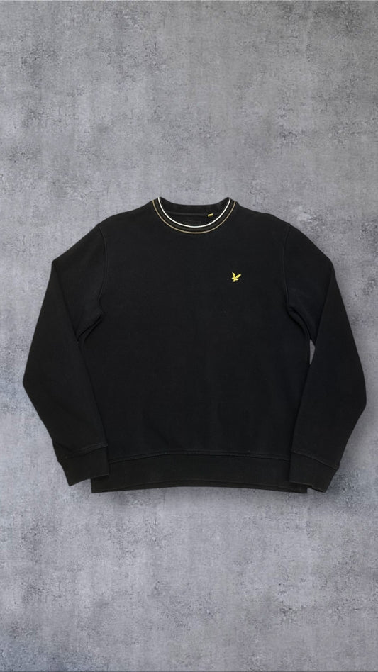 Lyle & Scott Sweatshirt Schwarz M