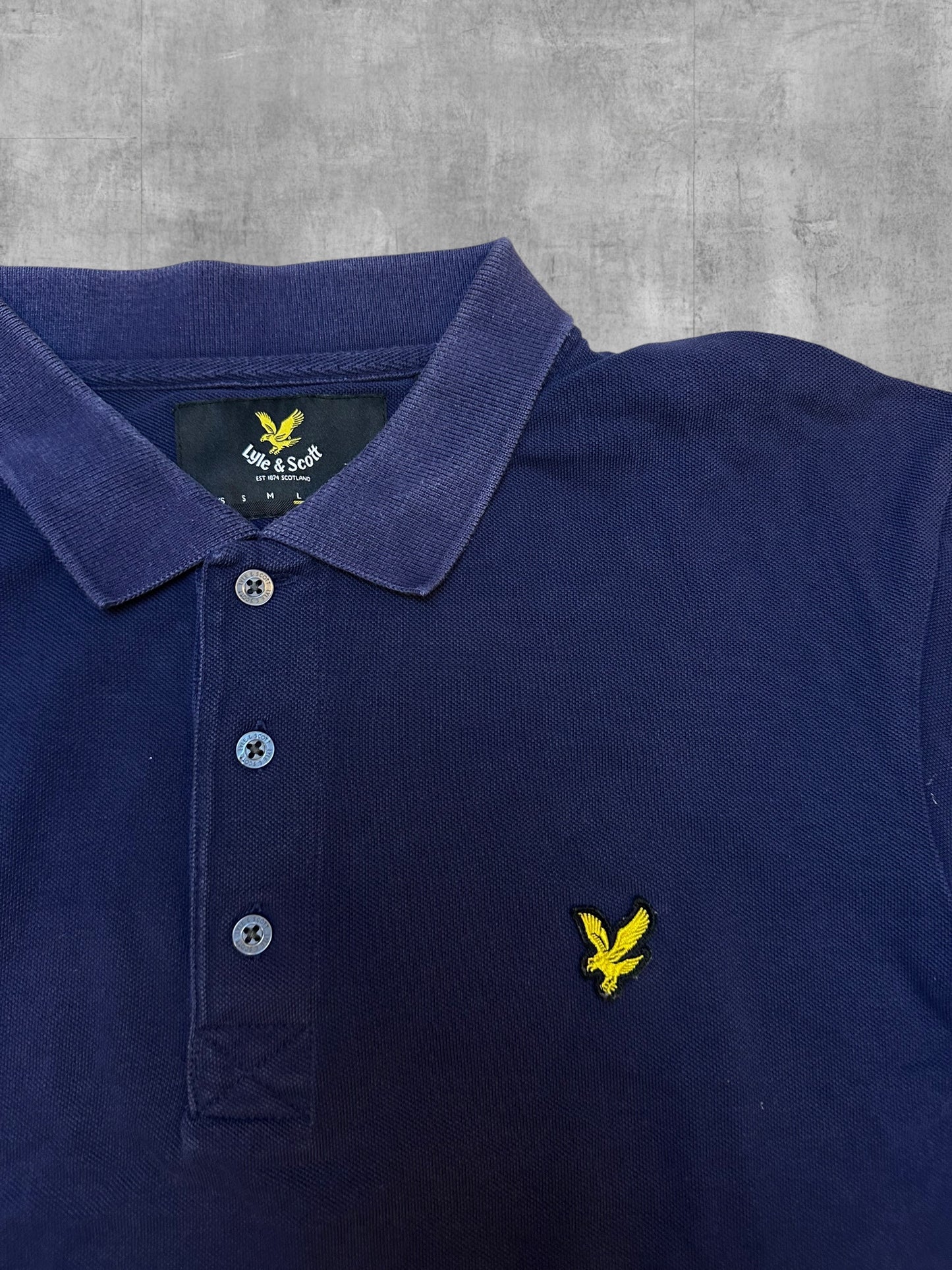 Lyle & Scott Polo Shirt Navy Blau L