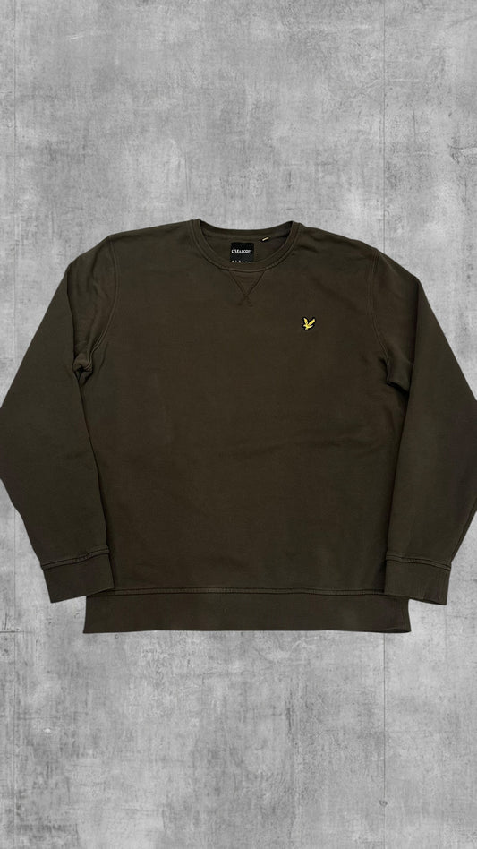 Lyle & Scott Sweatshirt Khaki XL