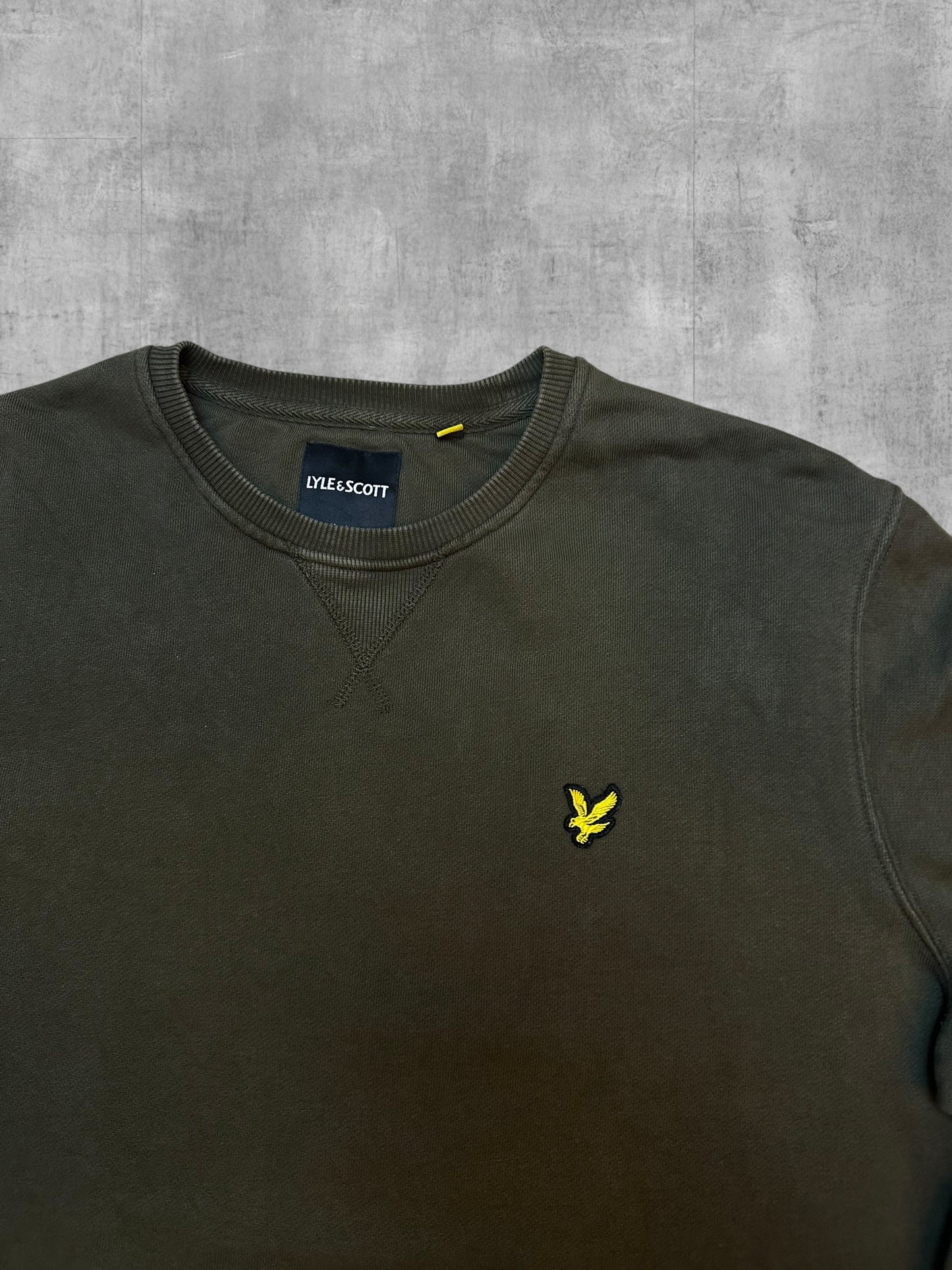 Lyle & Scott Sweatshirt Khaki L