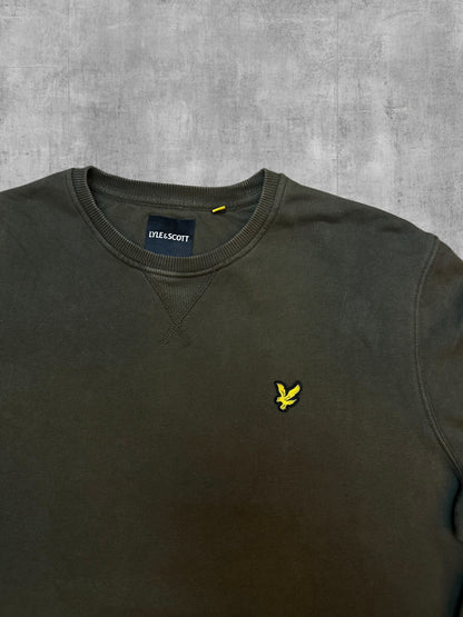 Lyle & Scott Sweatshirt Khaki L