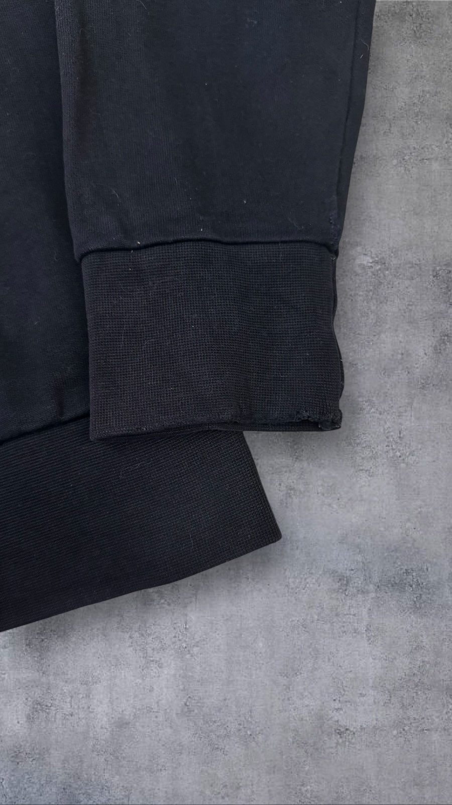 Fred Perry Sweatshirt Schwarz Weiß L