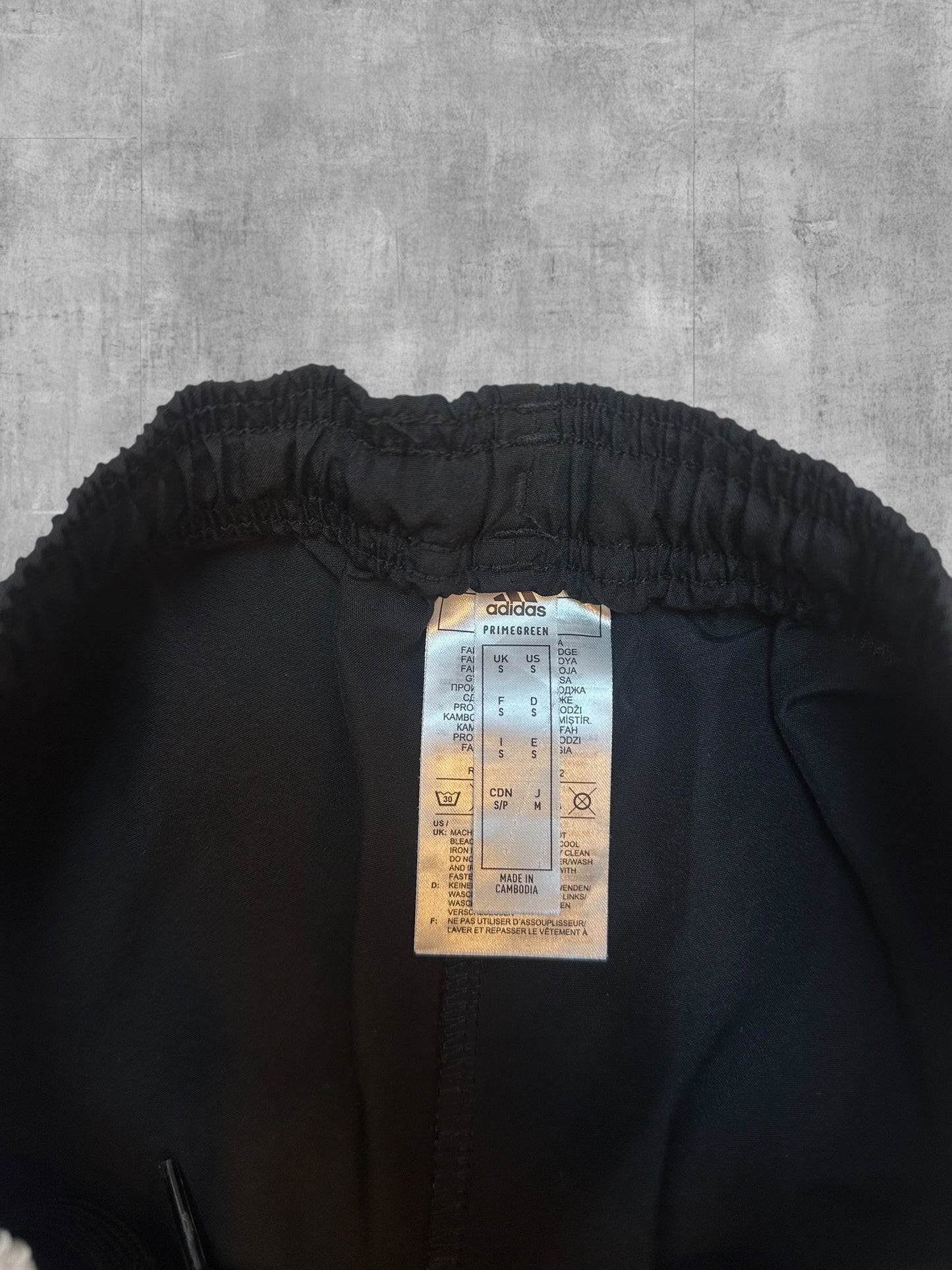Adidas Shorts Kurze Hose Schwarz Weiß S