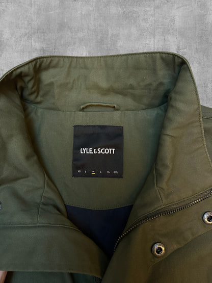 Lyle & Scott Military Cargo Bomberjacke Khaki M