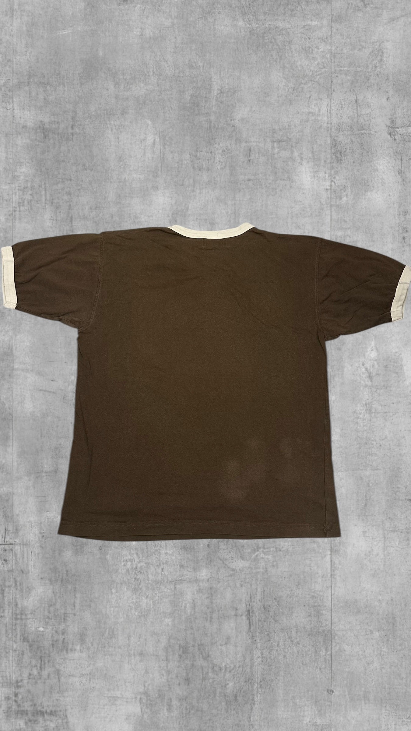 Fred Perry Vintage T-Shirt Braun M
