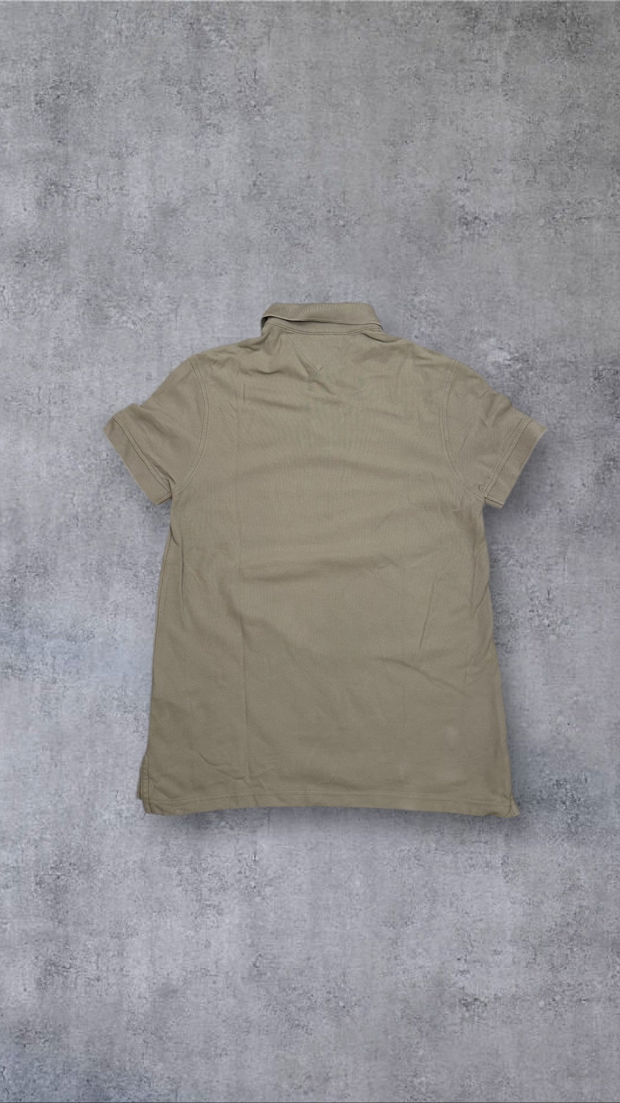 Tommy Hilfiger Polo Shirt Beige M