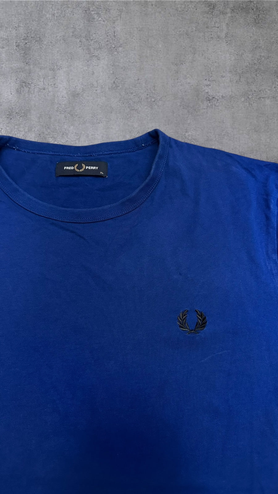 Fred Perry T-Shirt Dunkelblau XL