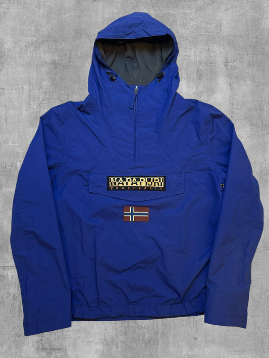 Napapijri Regenjacke Windbreaker Blau XXL