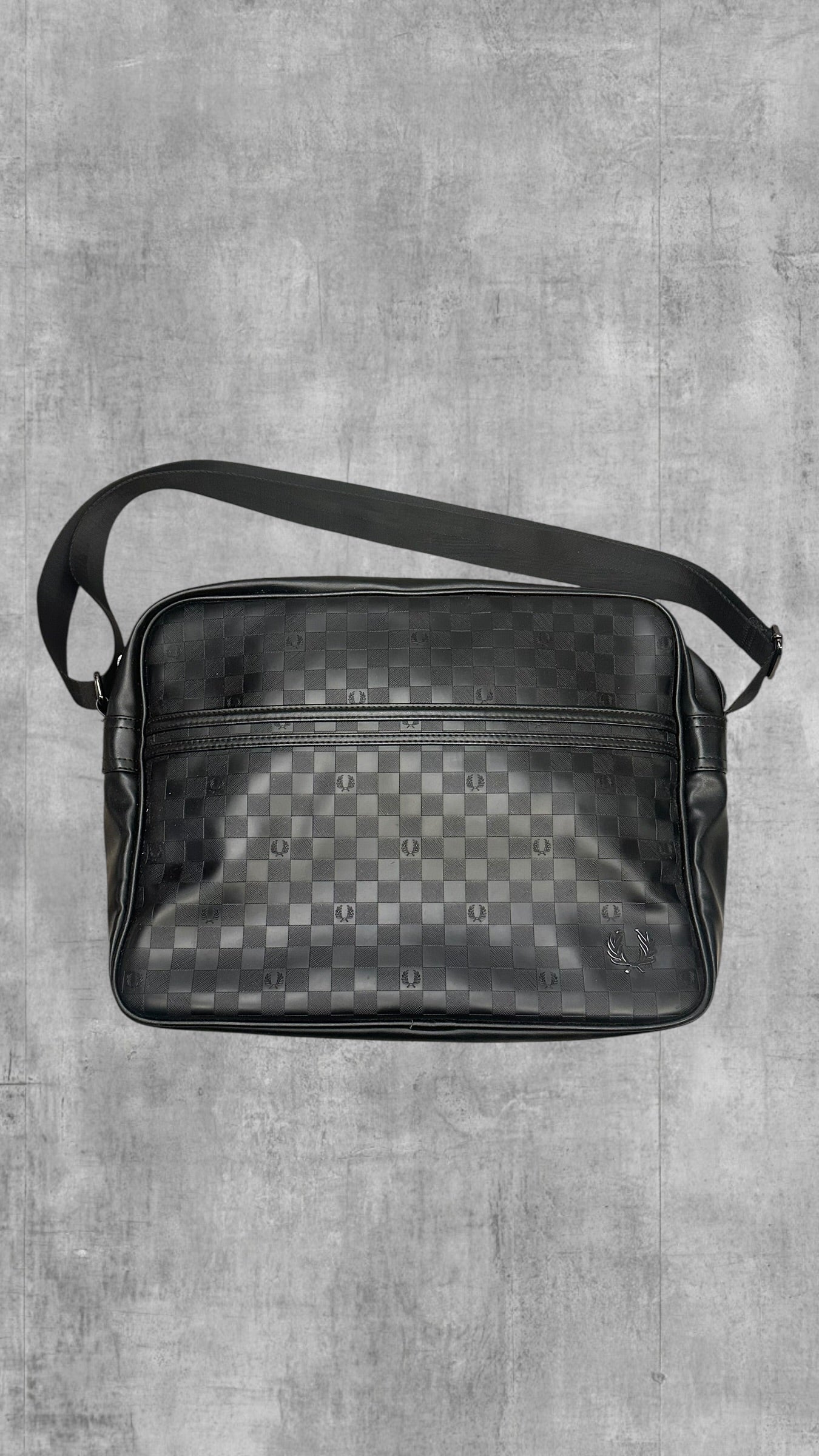 Fred Perry Umhängetasche Schwarz