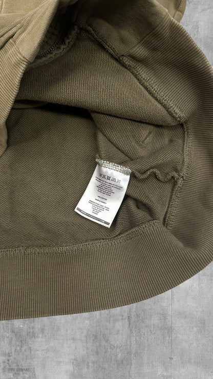 Lyle & Scott Zip Hoodie Jacke Khaki M