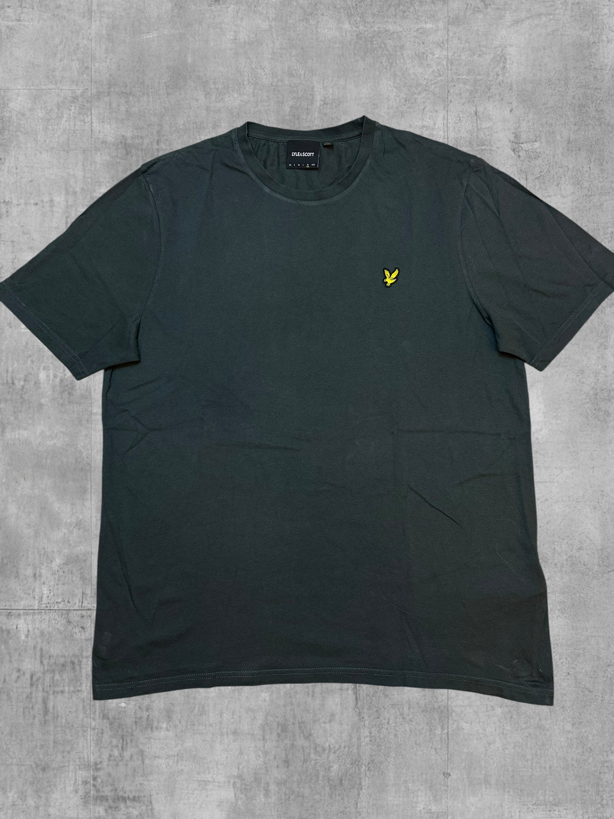 Lyle & Scott T-shirt Olivgrün XL