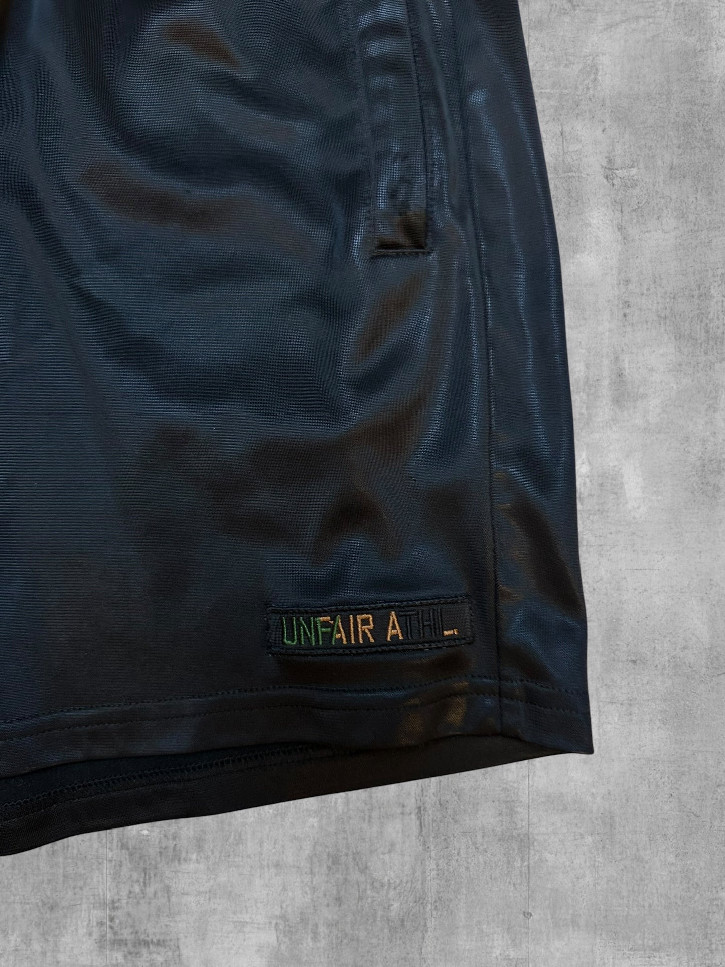 Unfair Athletics Shorts Kurze Sporthose Schwarz S