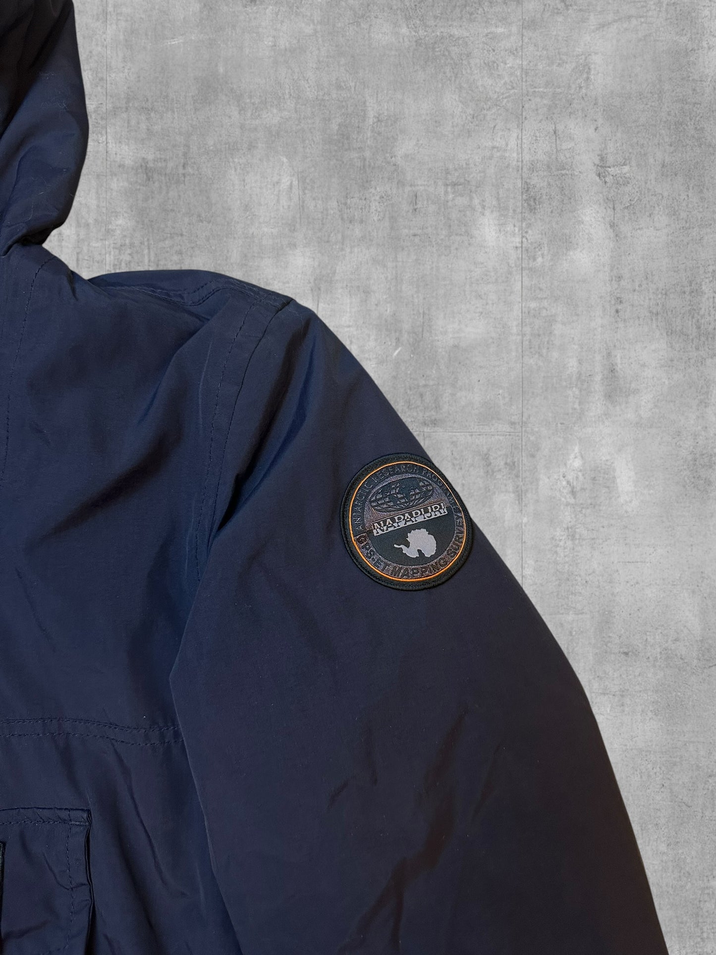 Napapijri Windbreaker Gefüttert Navy Blau XS