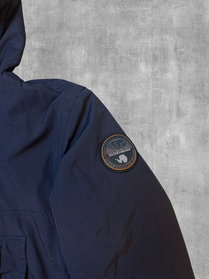 Napapijri Windbreaker Gefüttert Navy Blau XS