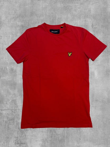 Lyle & Scott T-shirt Rot XS
