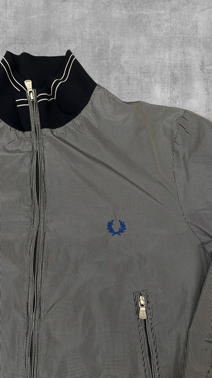 Fred Perry Bomberjacke Grau S