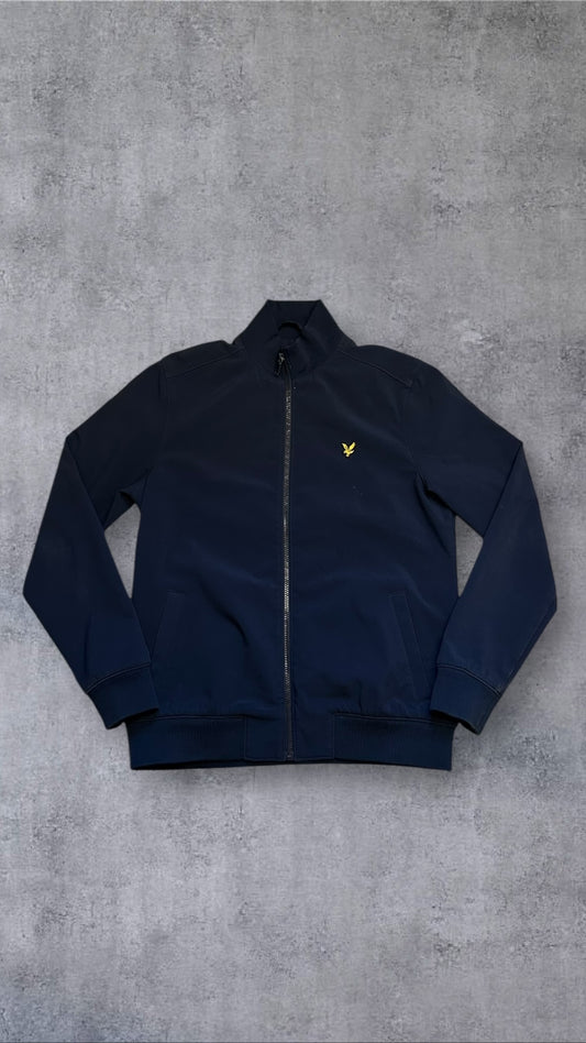 Lyle & Scott Softshelljacke Regenjacke Navy Blau S