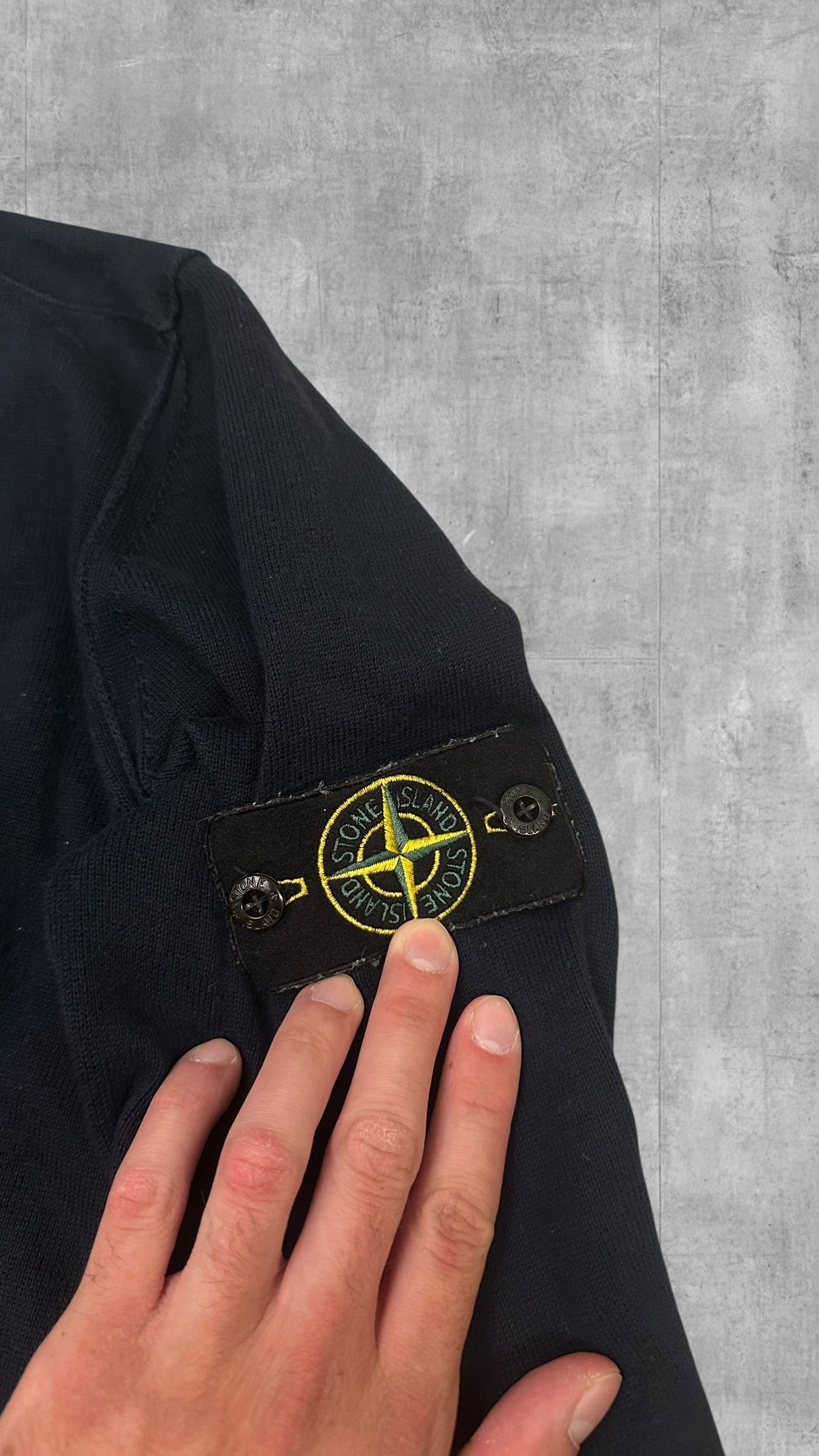 Stone Island Sweatshirt Navy Blau S