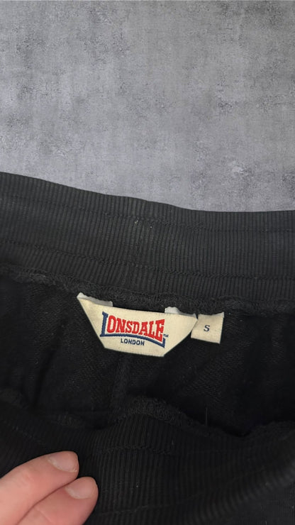 Lonsdale London Jogging Hose Schwarz S