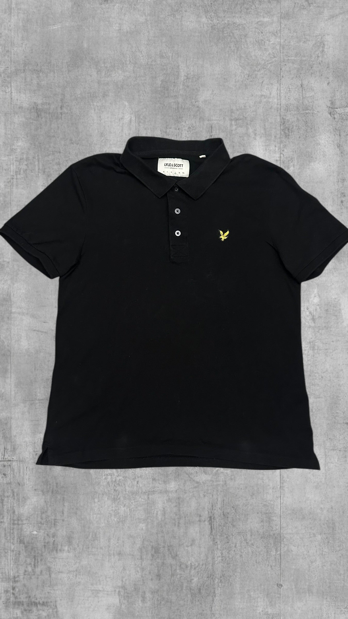 Lyle & Scott Polo Shirt Schwarz L