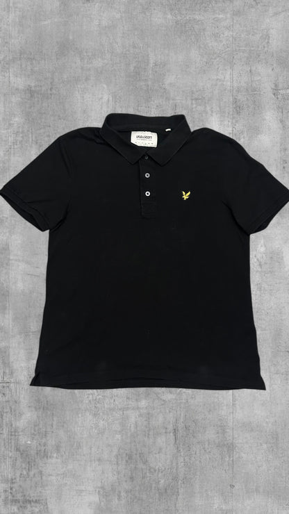 Lyle & Scott Polo Shirt Schwarz L