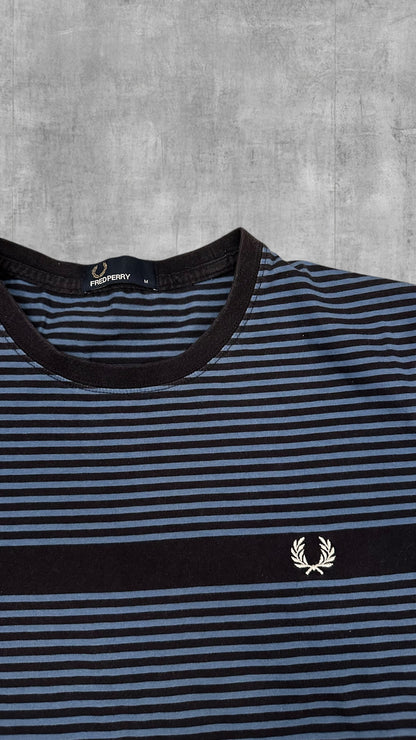 Fred Perry T-shirt Schwarz Blau M