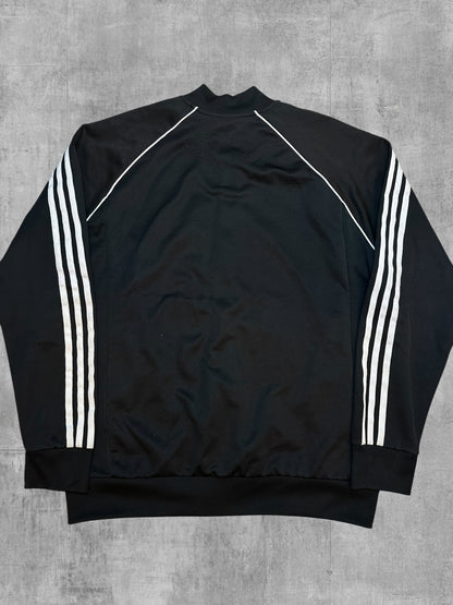 Adidas Firebird Trainingsjacke Schwarz Weiß XL