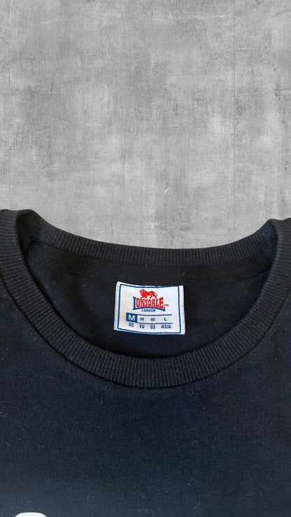 Lonsdale London T-Shirt schwarz Weiß M