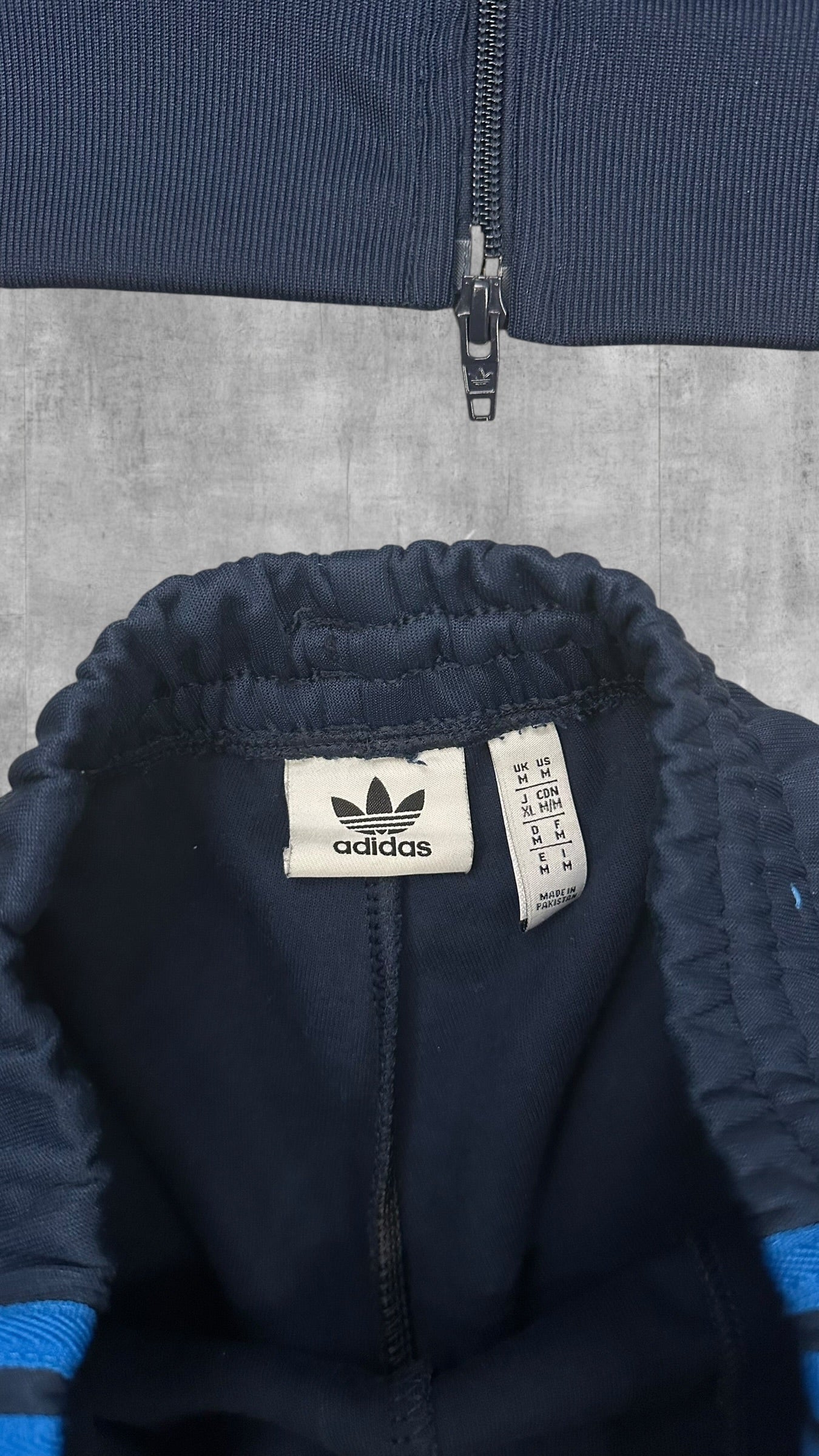 Adidas Firebird Trainingsanzug Trainingsjacke Trainingshose Navy Blau M