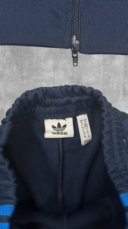 Adidas Firebird Trainingsanzug Trainingsjacke Trainingshose Navy Blau M
