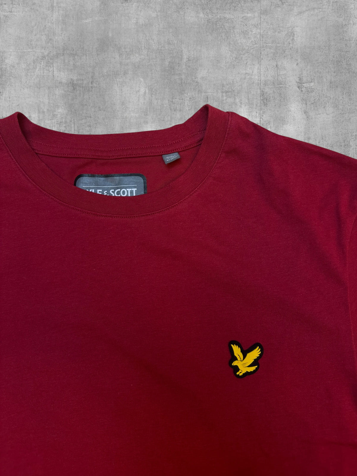 Lyle & Scott T-shirt Rot S