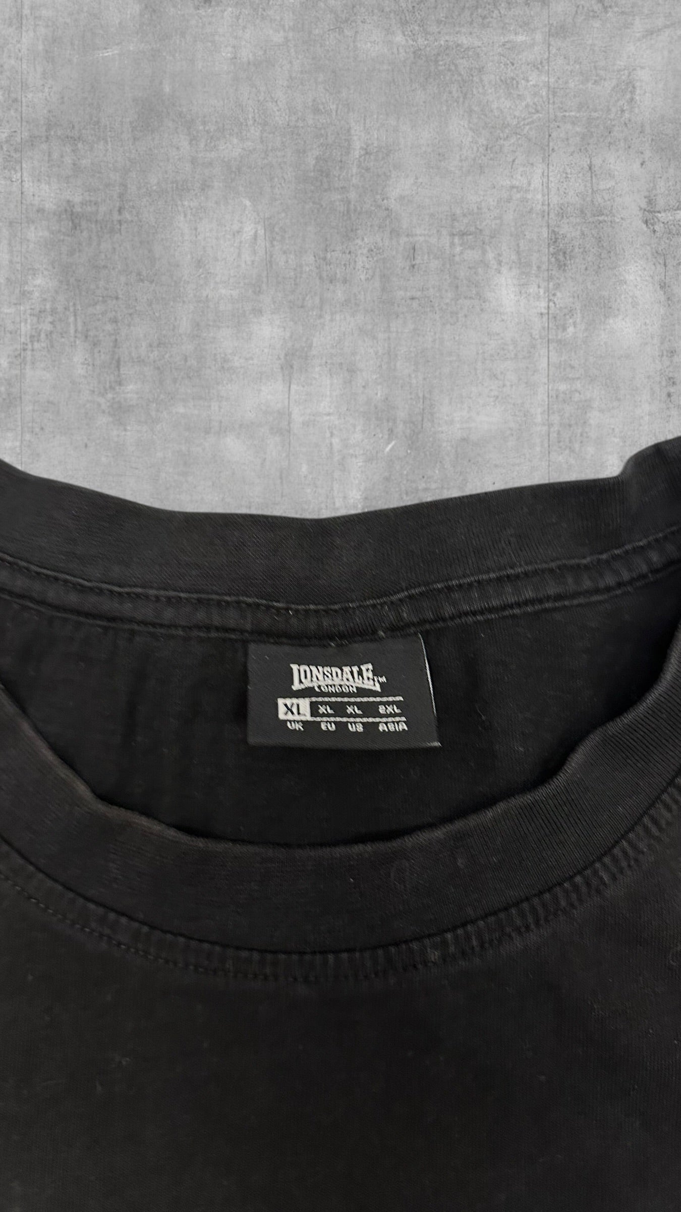 Lonsdale London T-Shirt Schwarz XL