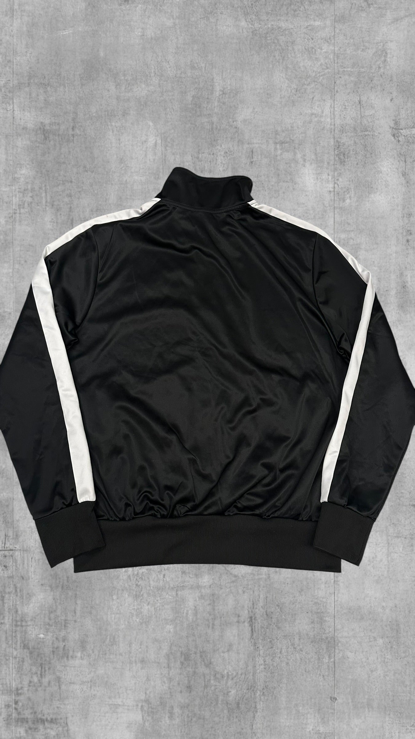 Lonsdale London Trainingsjacke Taped Schwarz Weiß M