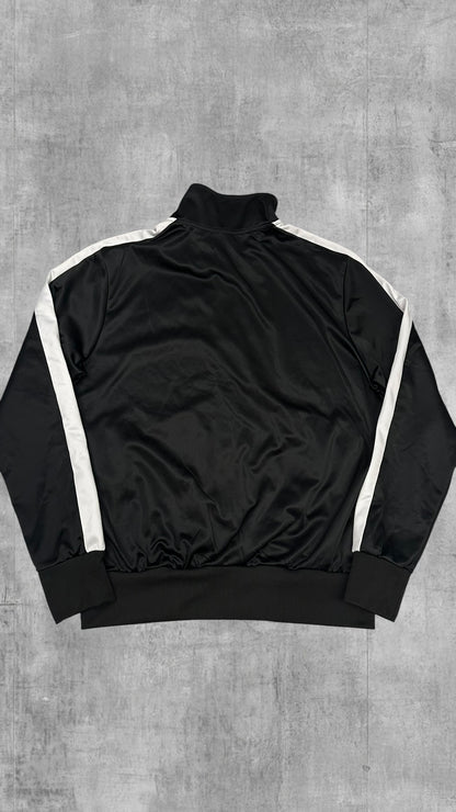 Lonsdale London Trainingsjacke Taped Schwarz Weiß M