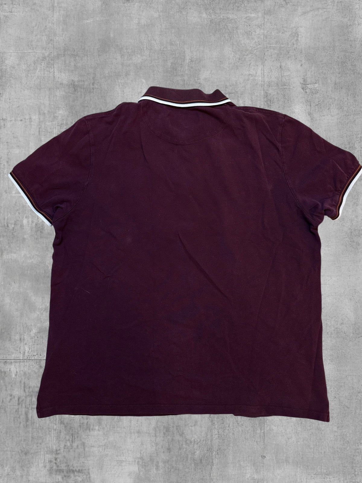 Lyle & Scott Polo Shirt Weinrot XL