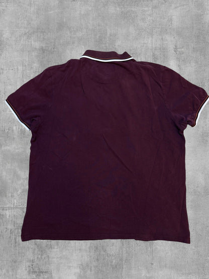 Lyle & Scott Polo Shirt Weinrot XL